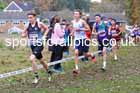 Boys Under-15s 2024 National Cross Country Relays, Berry Hill Park, Mansfield.   Photo: David T. Hewitson/Sports for All Pics